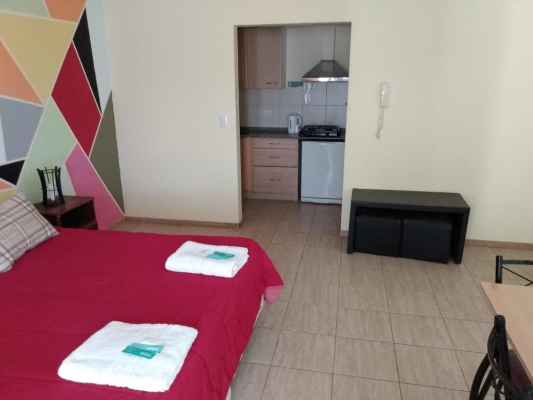 Diez Aparthotel Puerto Madryn Ngoại thất bức ảnh