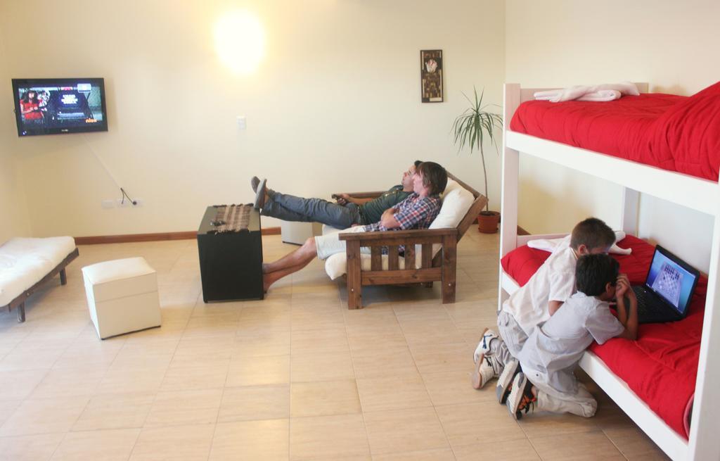 Diez Aparthotel Puerto Madryn Ngoại thất bức ảnh