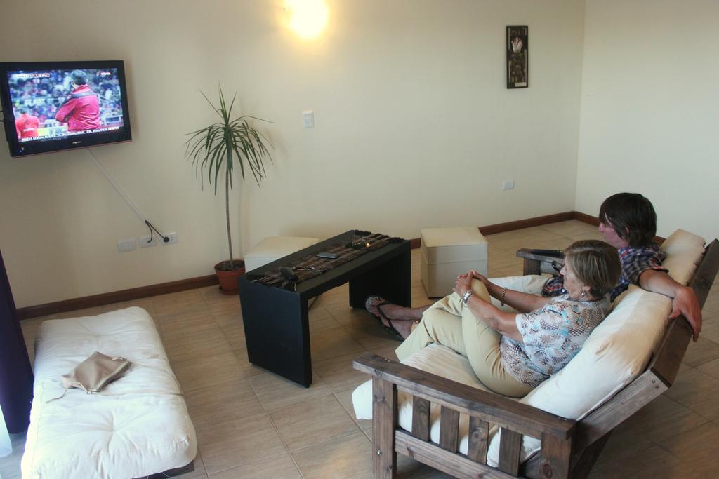 Diez Aparthotel Puerto Madryn Ngoại thất bức ảnh