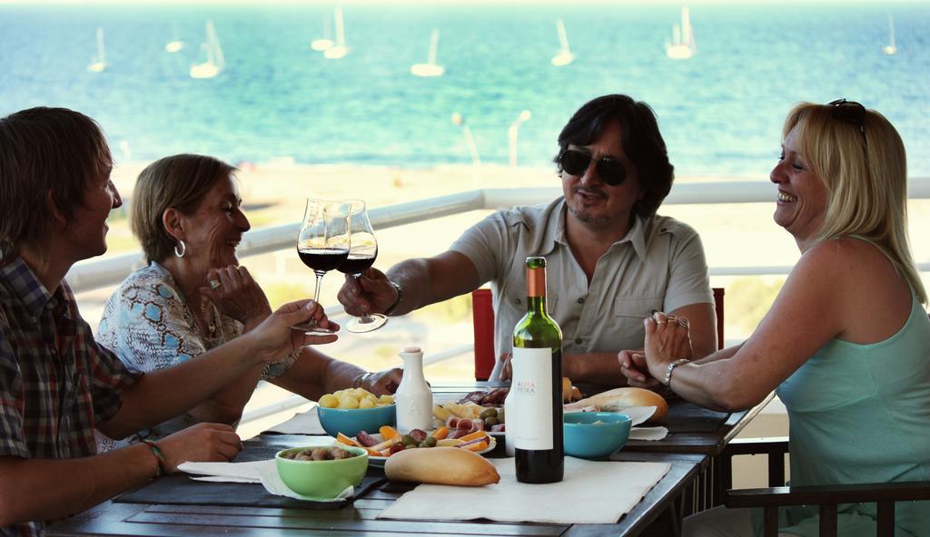 Diez Aparthotel Puerto Madryn Ngoại thất bức ảnh