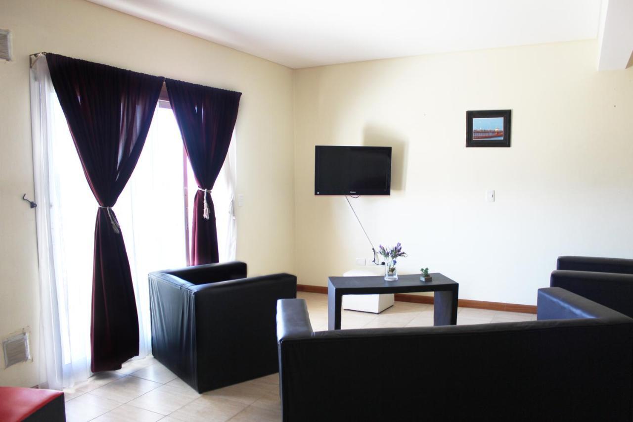 Diez Aparthotel Puerto Madryn Ngoại thất bức ảnh