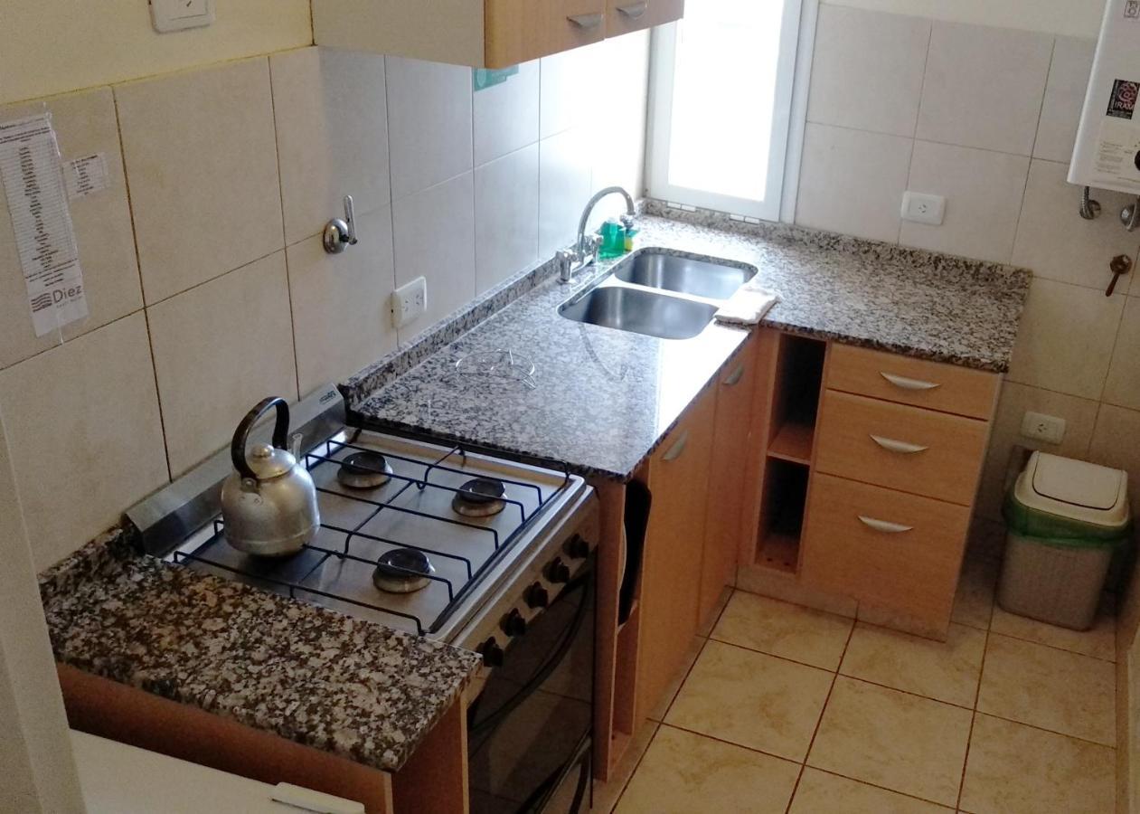 Diez Aparthotel Puerto Madryn Ngoại thất bức ảnh